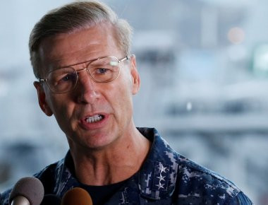 Απαλάσσεται από τα καθήκοντά του ο διοικητής του Έβδομου Στόλου μετά το νέο δυστύχημα με το αντιτορπιλικό